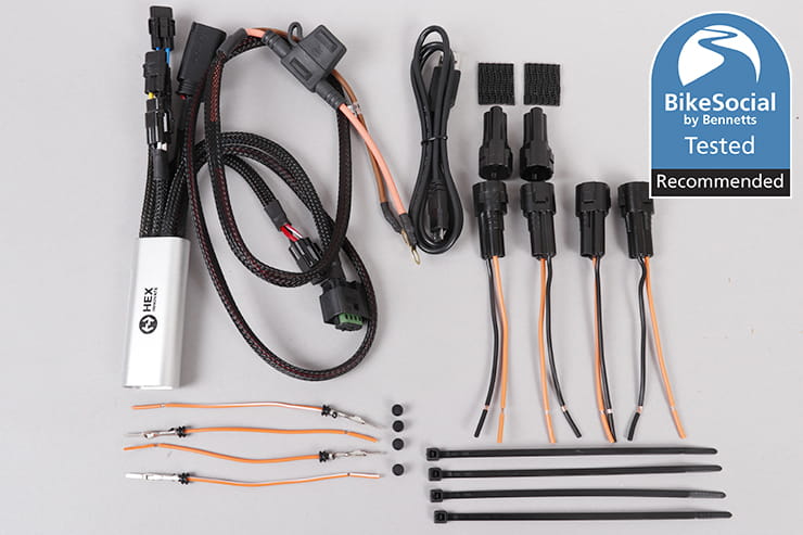 Hex ezCAN review BMW Harley KTM Honda_03