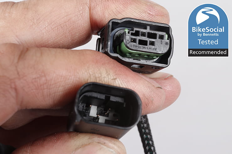 Hex ezCAN review BMW Harley KTM Honda_08