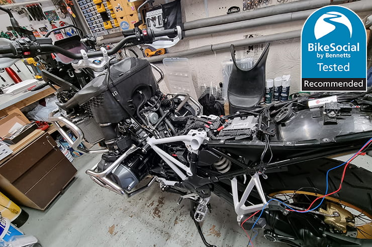 Hex ezCAN review BMW Harley KTM Honda_11