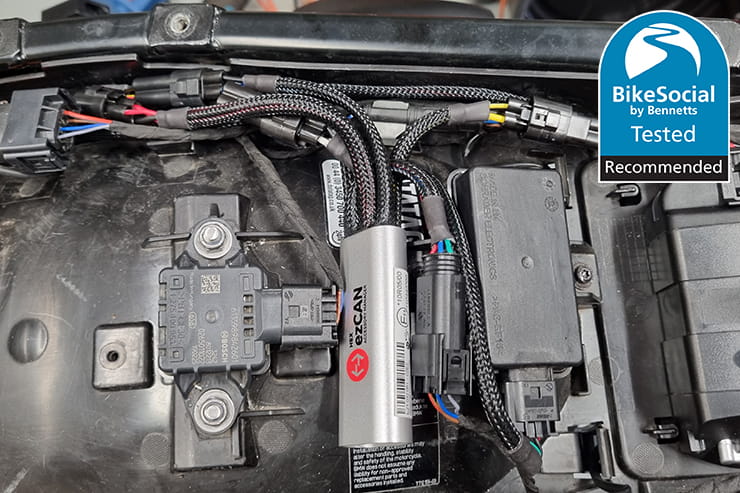 Hex ezCAN review BMW Harley KTM Honda_16