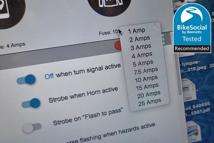 Hex ezCAN review BMW Harley KTM Honda_21