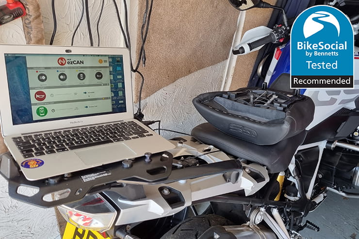 Hex ezCAN review BMW Harley KTM Honda_29