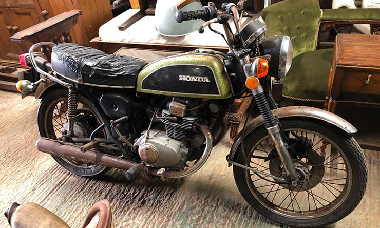 Honda CB200 for sale