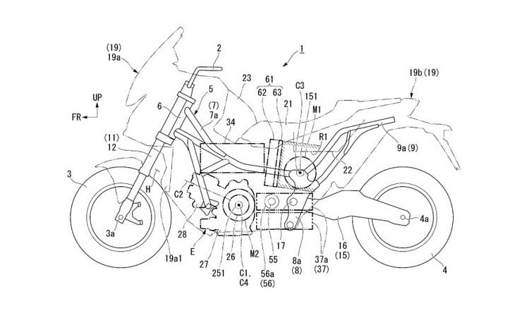 Honda developing its first hybrid bike_thumb