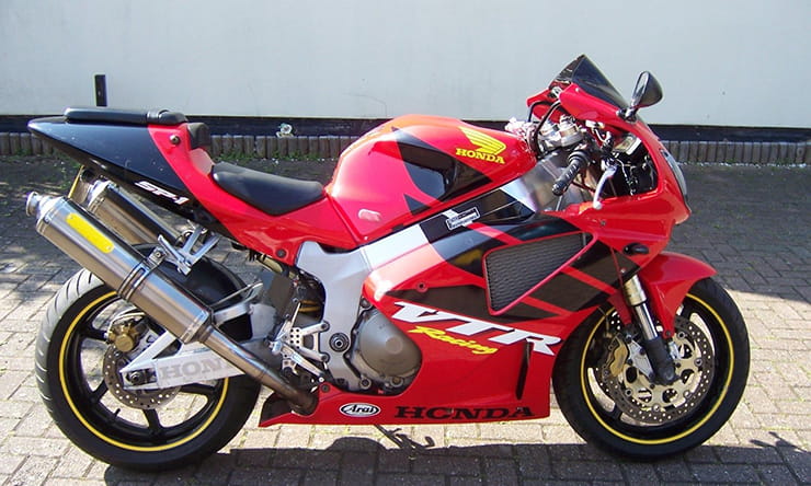 Five best v-twin sportbikes for sale this week