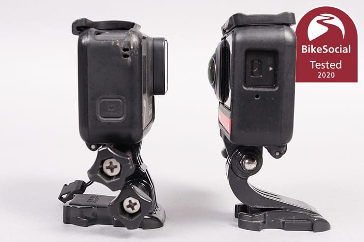 Full review with video of the Insta360 One R – with its 360 VR and 4K modules, is this the best action camera for motorcycle riding in 2020?