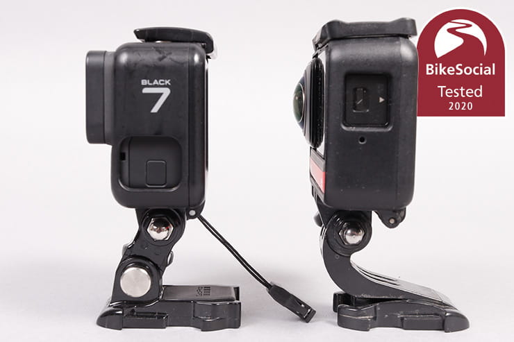 Full review with video of the Insta360 One R – with its 360 VR and 4K modules, is this the best action camera for motorcycle riding in 2020?