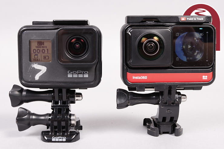 Full review with video of the Insta360 One R – with its 360 VR and 4K modules, is this the best action camera for motorcycle riding in 2020?