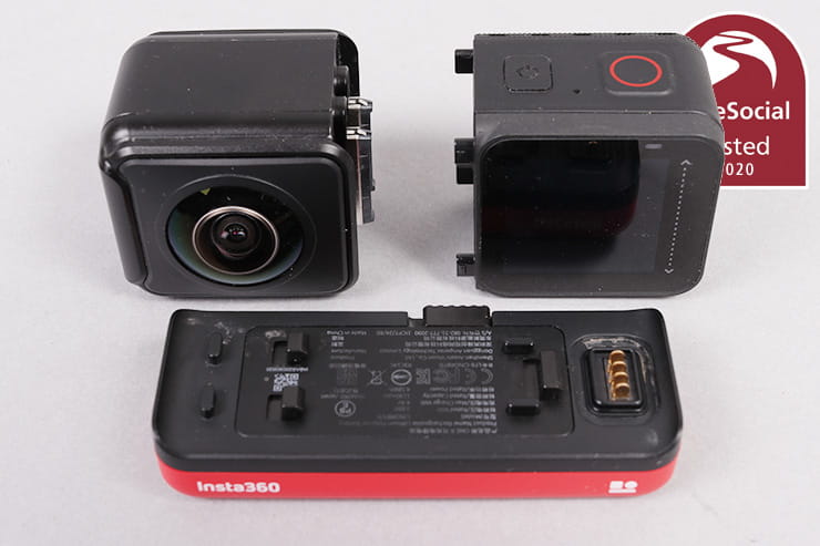 Full review with video of the Insta360 One R – with its 360 VR and 4K modules, is this the best action camera for motorcycle riding in 2020?