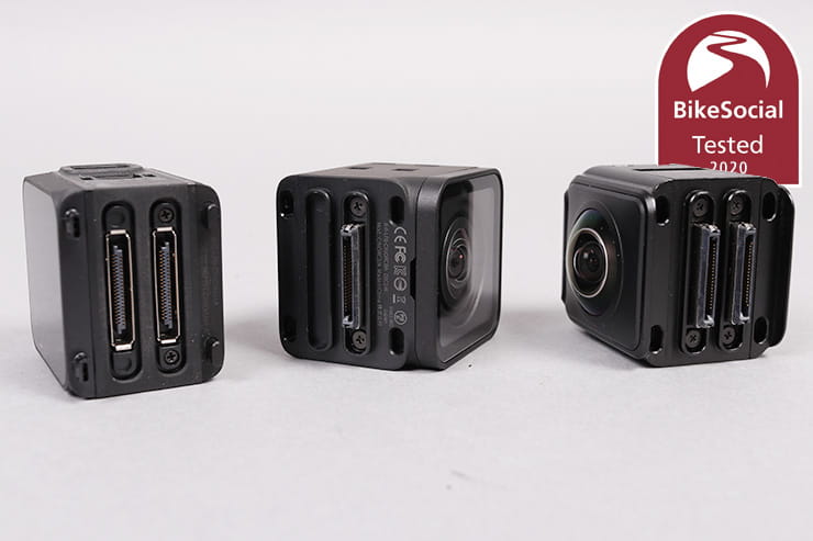 Full review with video of the Insta360 One R – with its 360 VR and 4K modules, is this the best action camera for motorcycle riding in 2020?