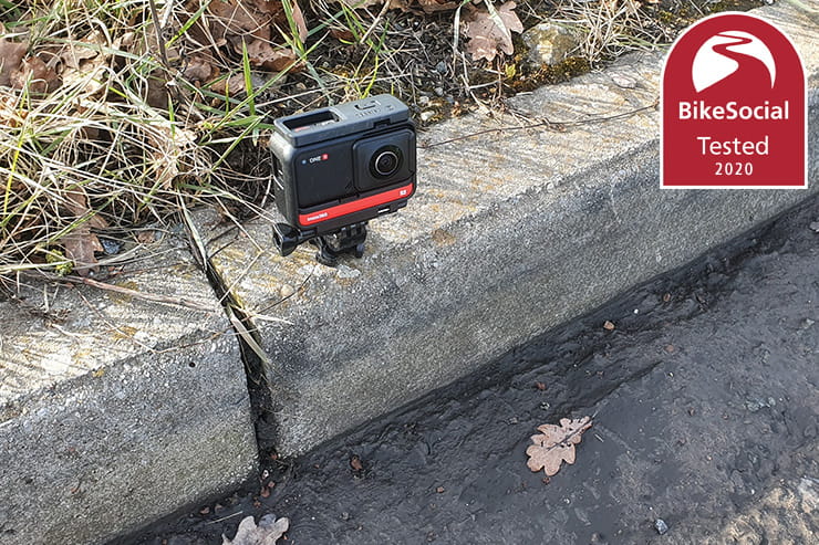 Full review with video of the Insta360 One R – with its 360 VR and 4K modules, is this the best action camera for motorcycle riding in 2020?