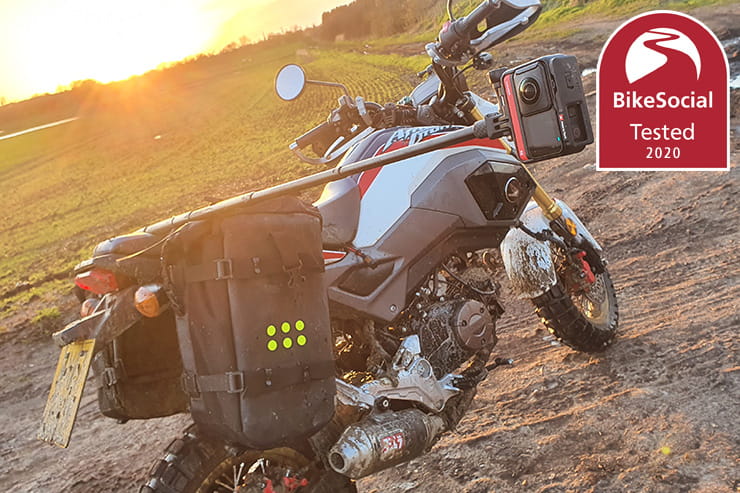 Full review with video of the Insta360 One R – with its 360 VR and 4K modules, is this the best action camera for motorcycle riding in 2020?