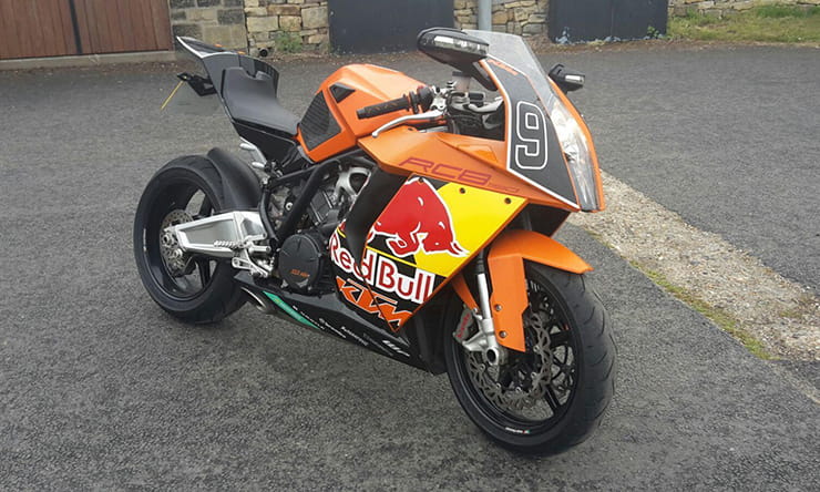 Five best v-twin sportbikes for sale this week