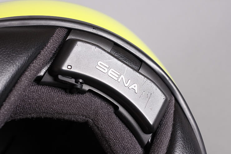 Sena 10U motorcycle intercom battery pack