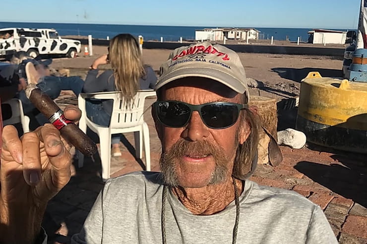 The 61-year old is currently on his eighth tour of the globe – and for this 100,000km expedition, he’s riding the new Yamaha Ténéré 700.