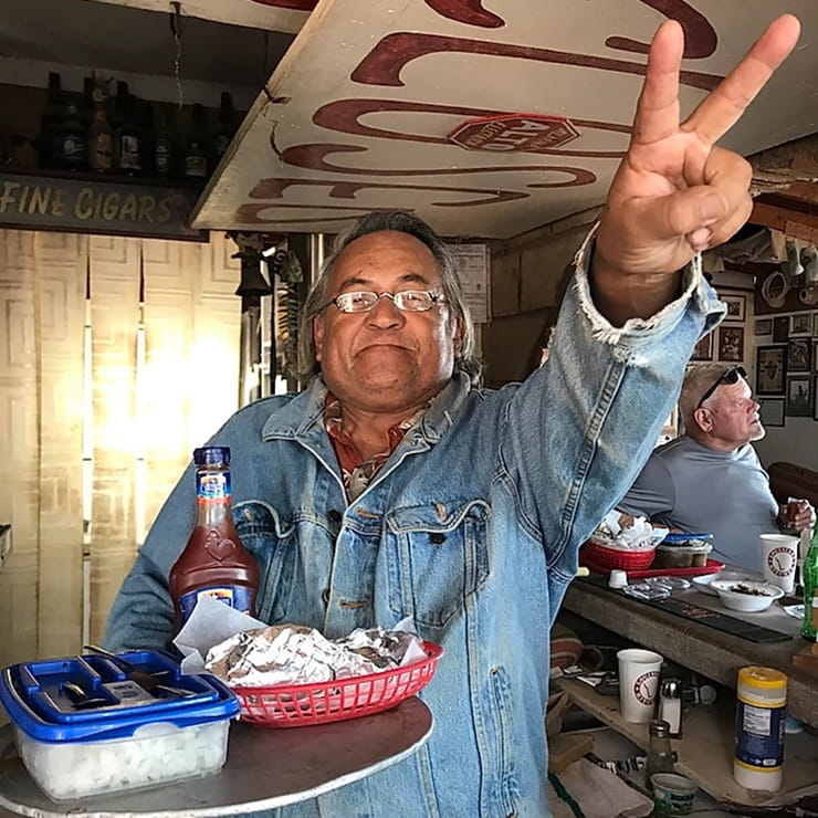 The 61-year old is currently on his eighth tour of the globe – and for this 100,000km expedition, he’s riding the new Yamaha Ténéré 700.