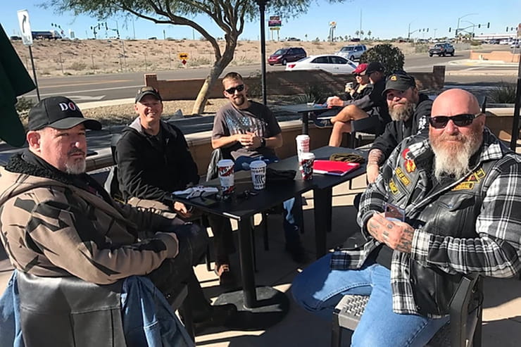 The 61-year old is currently on his eighth tour of the globe – and for this 100,000km expedition, he’s riding the new Yamaha Ténéré 700.