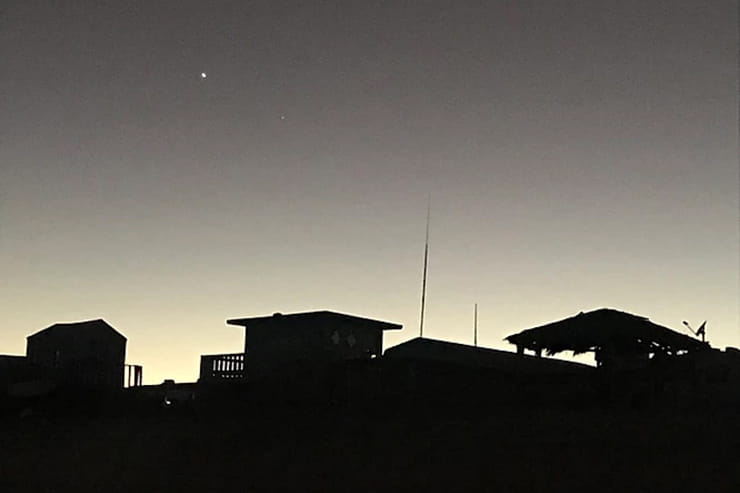 The 61-year old is currently on his eighth tour of the globe – and for this 100,000km expedition, he’s riding the new Yamaha Ténéré 700.