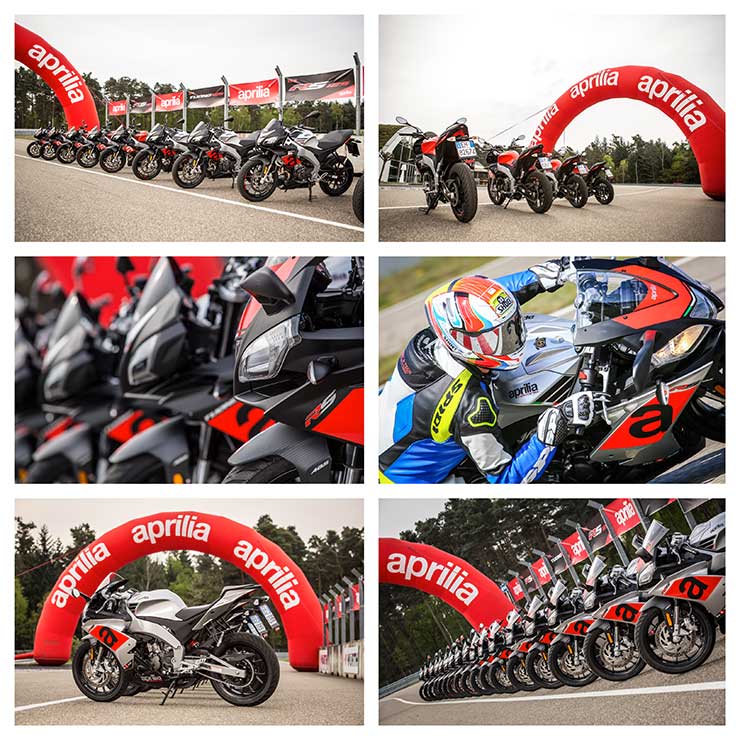 2017 Aprilia RS125 Badan Germany 