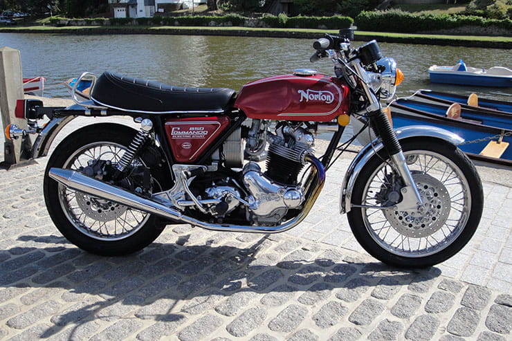1975 Norton Commando Mk3 Roadster review
