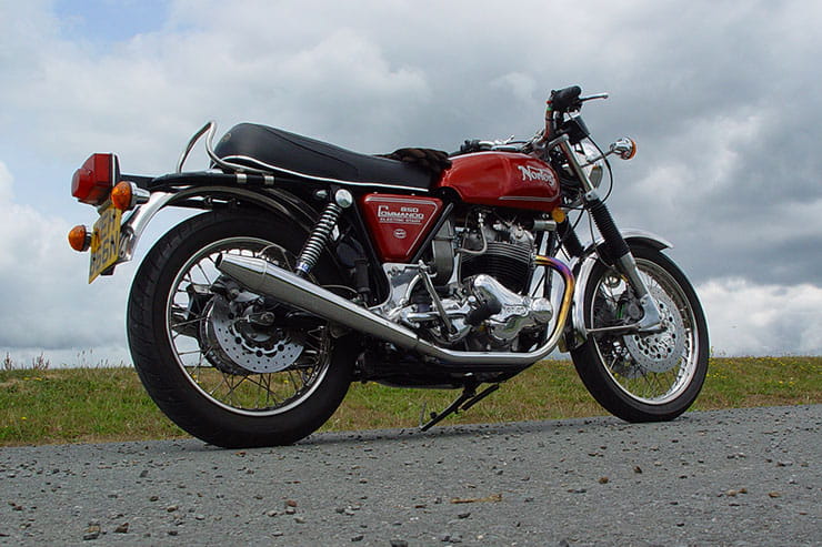 1975 Norton Commando Mk3 Roadster review