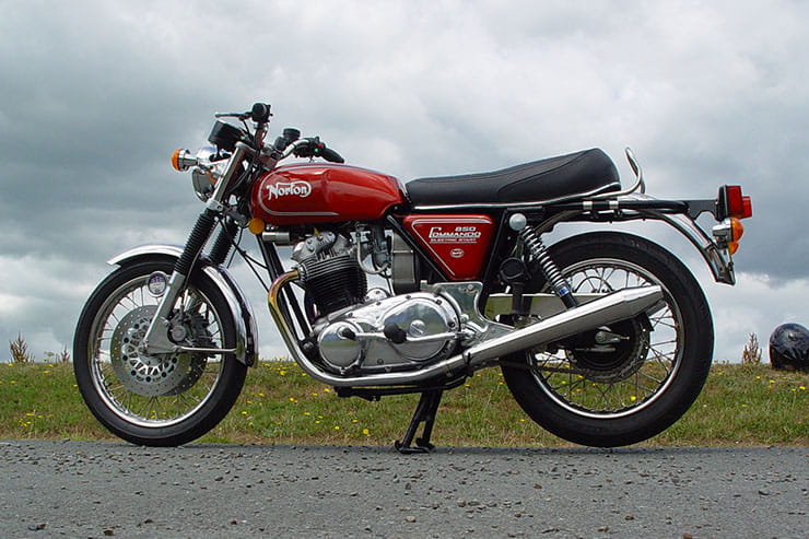 1975 Norton Commando Mk3 Roadster review