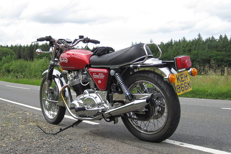 1975 Norton Commando Mk3 Roadster review