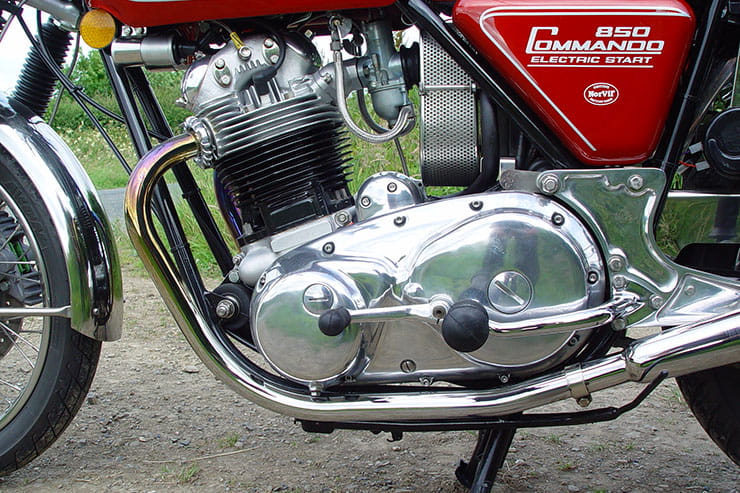 1975 Norton Commando Mk3 Roadster review