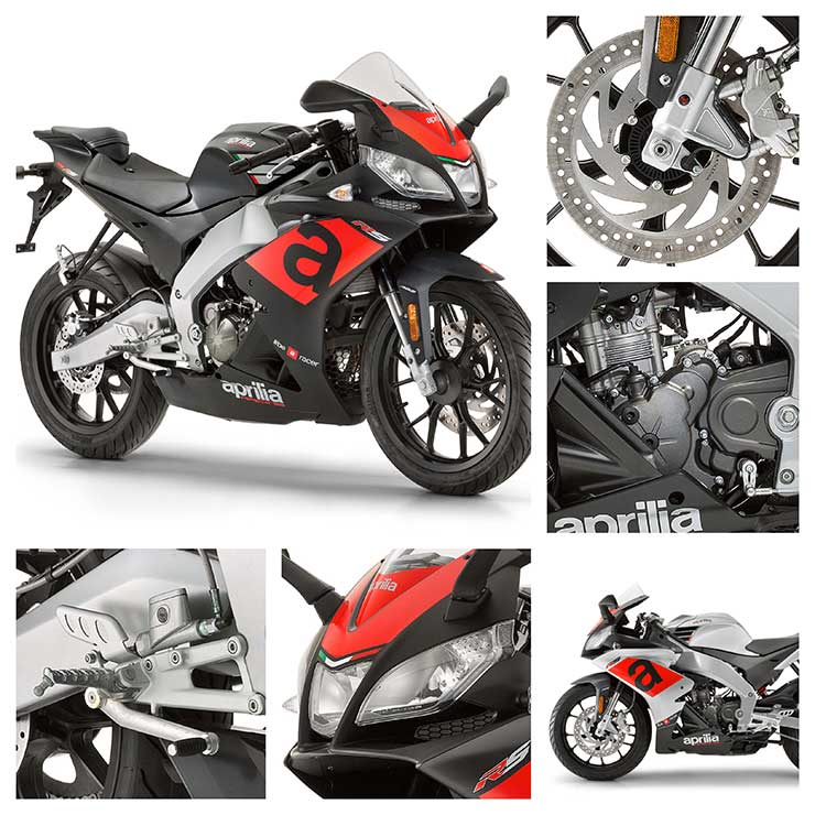 2017 Aprilia RS125 Badan Germany 