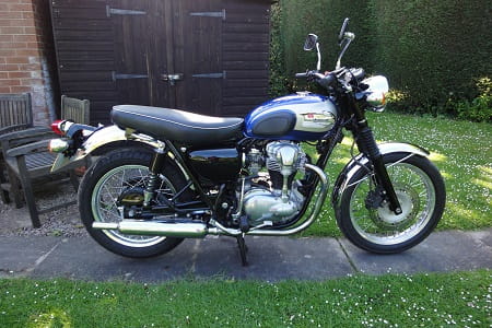 Nice and clean Kawasaki W650 is for sale at Bennetts Free Classifieds and ripe for getting the hacksaw out to turn it into a real Scrambler or Bobber. Nice and clean Kawasaki W650 is for sale at Bennetts Free Classifieds and ripe for getting the hacksaw out to turn it into a real Scrambler or Bobber.