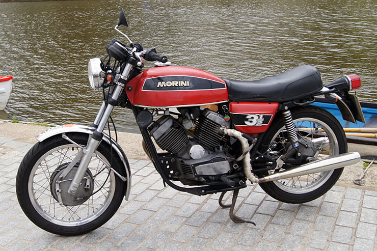 1977 Morini Strada 350