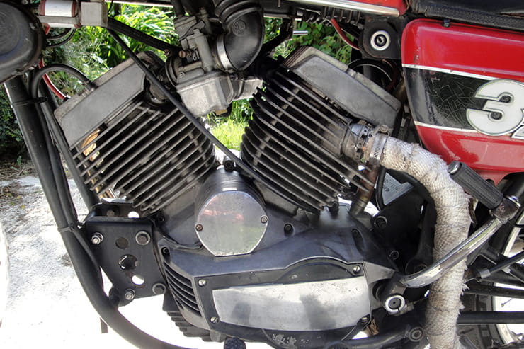 1977 Morini Strada 350