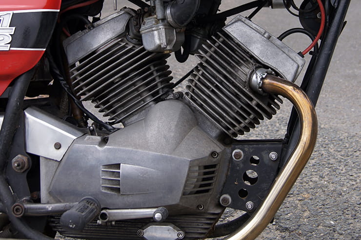 1977 Morini Strada 350