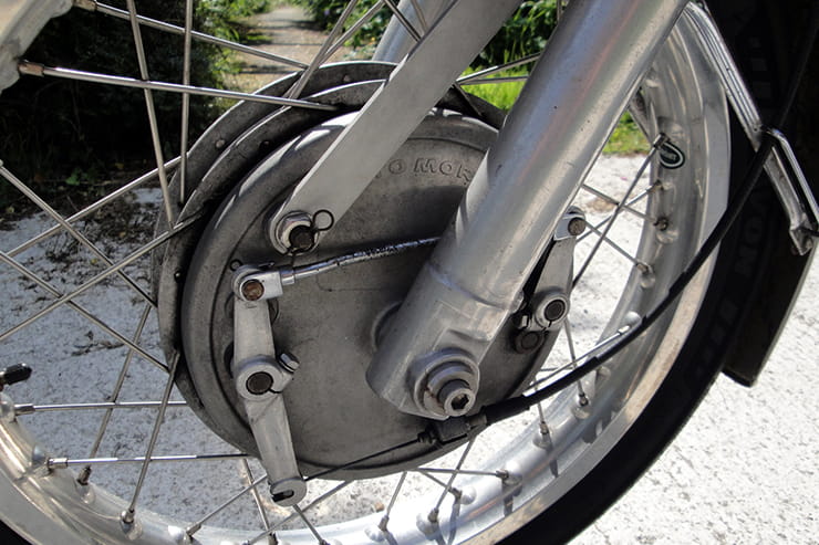 1977 Morini Strada 350