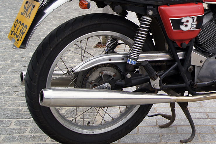 1977 Morini Strada 350