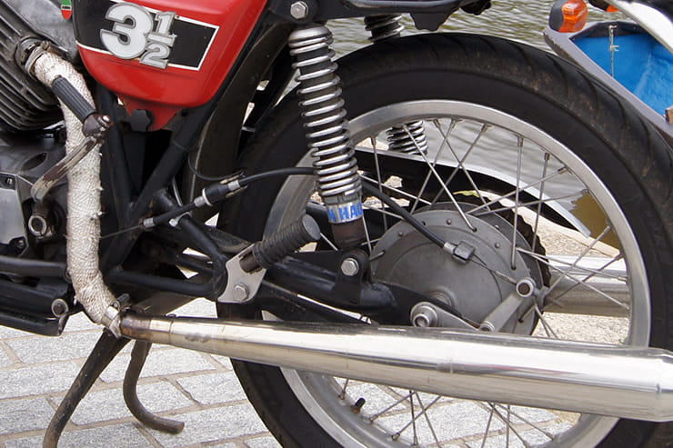 1977 Morini Strada 350