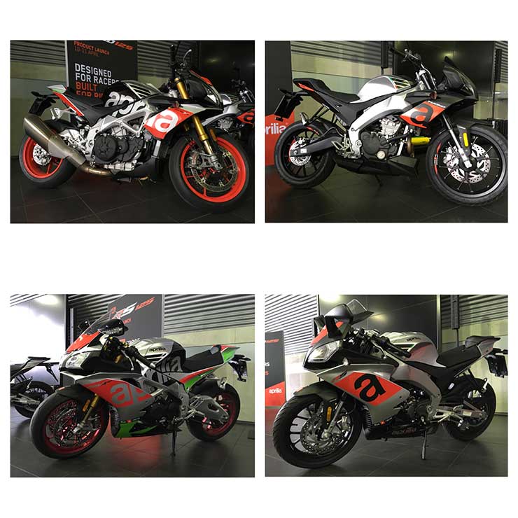 Aprilia V1100 Tuono, Aprila RSV4, Tuono 125cc, RS 125cc