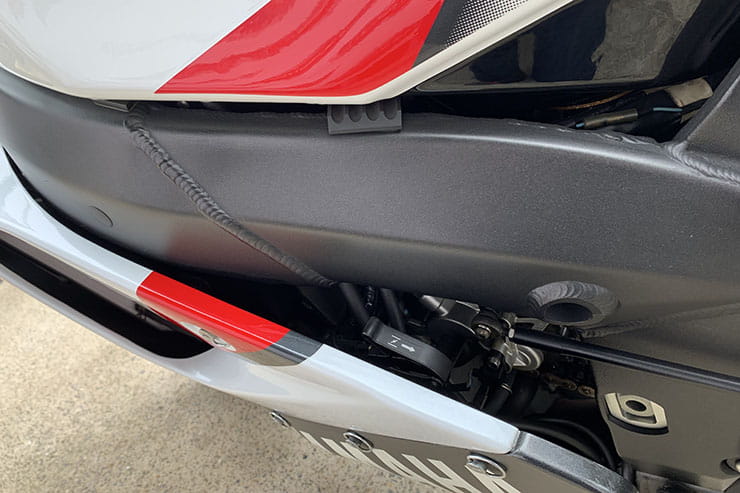 Yamaha YZF-R7 Classic Review Price Spec_08