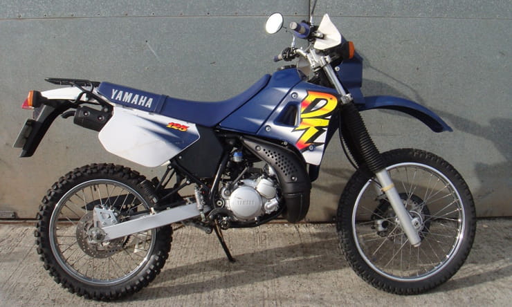 Yamaha DT125 YPVS