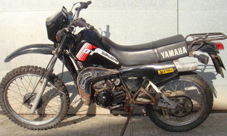Yamaha DT125LC
