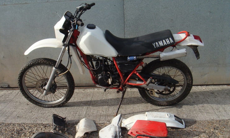 Yamaha DT80 LC